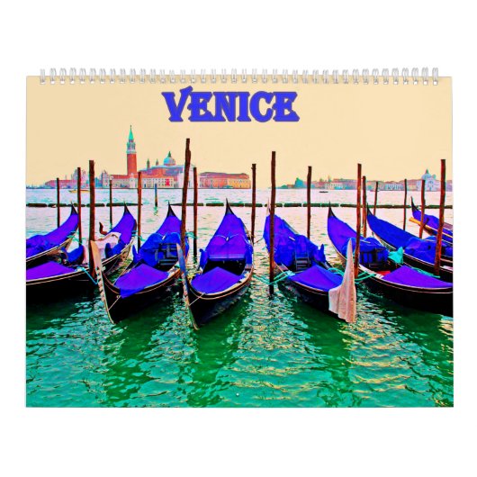VENICE Calendar Kalender (Titelbild)