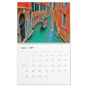 VENICE Calendar Kalender (Mär 2027)