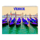 VENICE Calendar Kalender (Titelbild)