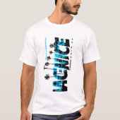 Venice California Beach T - Shirt | Retro Surf Sty (Vorderseite)