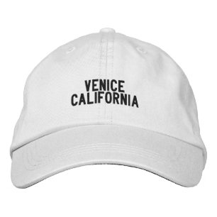 Venice California Hat Bestickte Baseballkappe