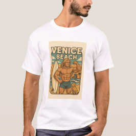 Venice California Surfer T-Shirt