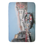 Venice Canal Bath Mat Badematte (Vorderseite Vertikal)