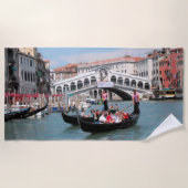 Venice Canal Beach Towel Strandtuch (Vorderseite)