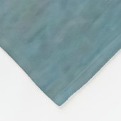 Venice Canal Fleece Blanket (Ecke)