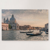 Venice Canal Gondolas Italien Puzzle (Horizontal)
