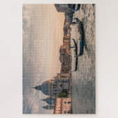 Venice Canal Gondolas Italien Puzzle (Vertikal)