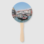Venice Canal Hand Fans Fächer (Vorderseite)