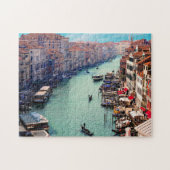 Venice Canal Italy Jigsaw Puzzle (Horizontal)