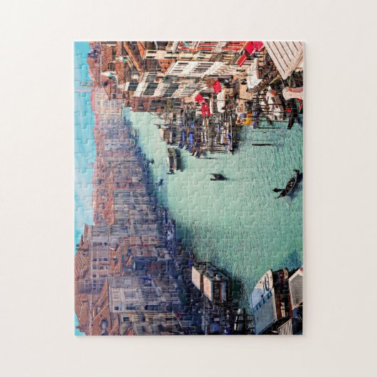 Venice Canal Italy Jigsaw Puzzle (Vertikal)