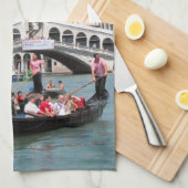 Venice Canal Kitchtuch Geschirrtuch (Viertel Falte)