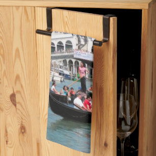 Venice Canal Kitchtuch Geschirrtuch