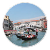Venice Canal Knob Keramikknauf (Vorderseite)