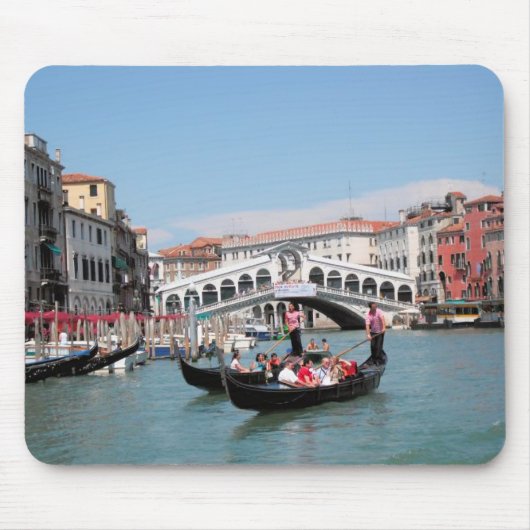 Venice Canal Mousepad (Vorne)
