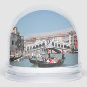 Venice Canal Snow Globe Schneekugeln (Vorderseite)