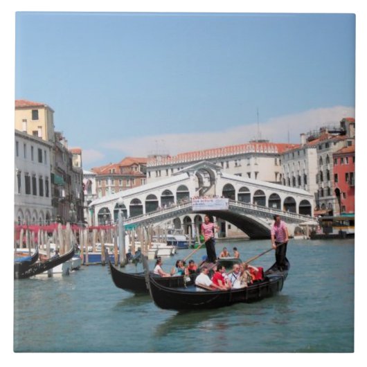 Venice Canal Tile Fliese (Vorderseite)