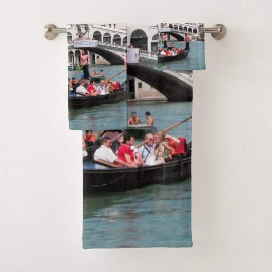 Venice Canal Towel Set (Insitu)