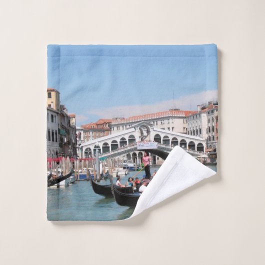 Venice Canal Towel Set (Waschlappen)