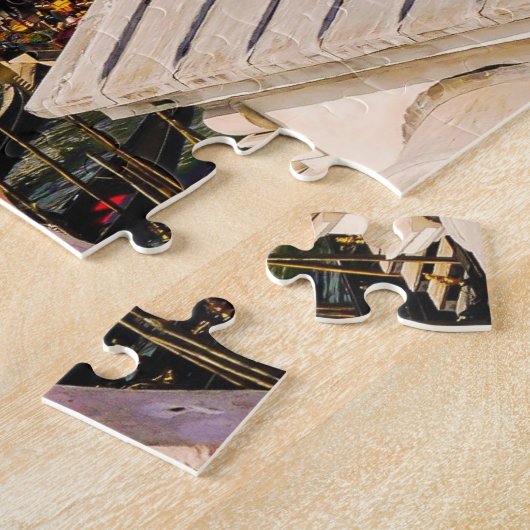 Venice Canale Grande Italy Puzzle (Seite)