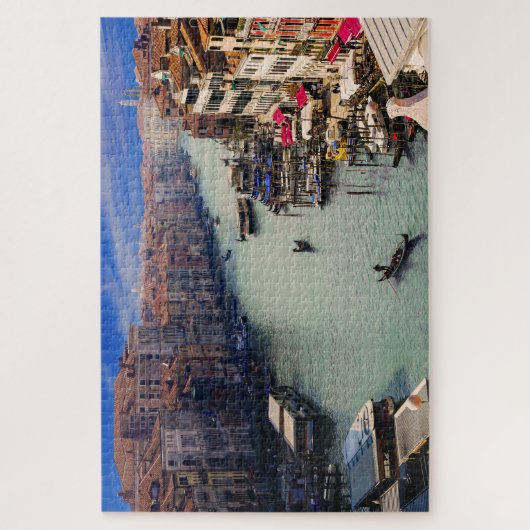 Venice Canale Grande Italy Puzzle (Vertikal)