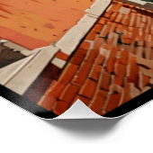 Venice Canals Poster (Ecke)