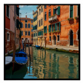 Venice Canals Poster (Vorderseite)