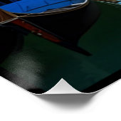 Venice Canals Poster (Ecke)