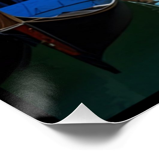 Venice Canals Poster (Ecke)