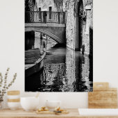 Venice Canals Poster (Küche)