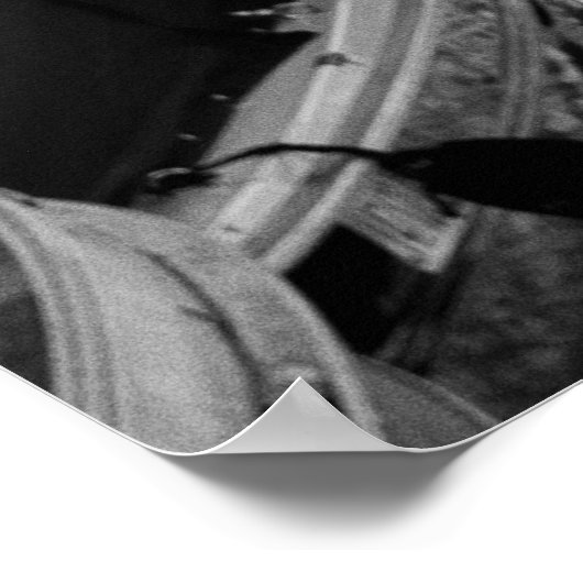 Venice Canals Poster (Ecke)