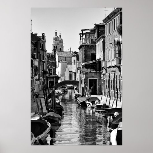 Venice Canals Poster (Vorne)