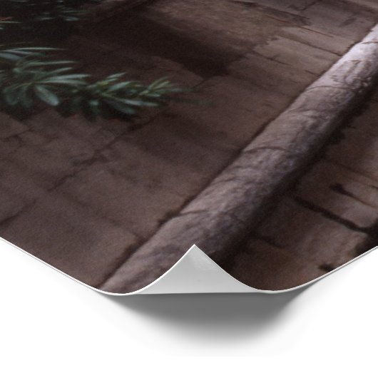 Venice Canals Poster (Ecke)