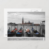 Venice Card Postkarte (Vorne/Hinten)