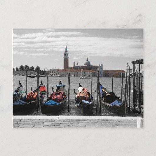 Venice Card Postkarte (Vorderseite)