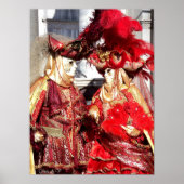 Venice carnival poster (Vorne)