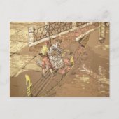 Venice Carnival Postkarte (Vorderseite)