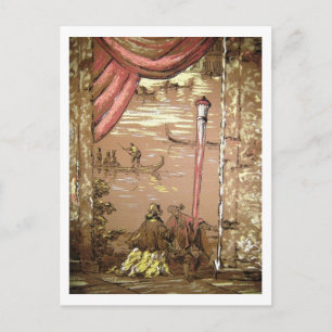 Venice Carnival Postkarte