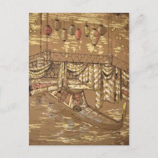 Venice Carnival Postkarte