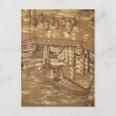 Venice Carnival Postkarte (Vorderseite)