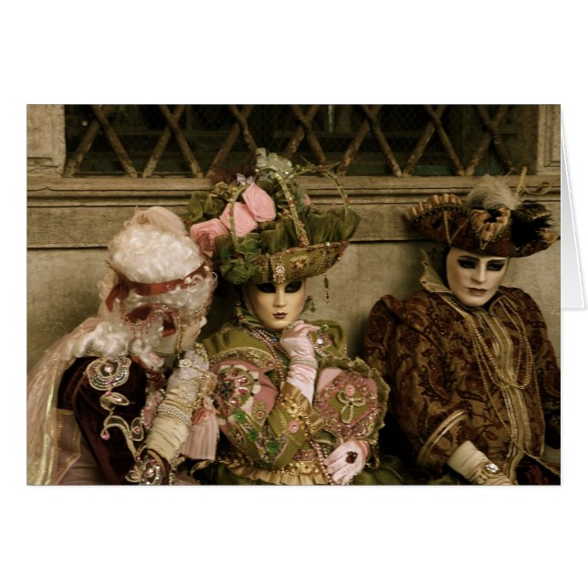 Venice Carnival X (Vorderseite (Horizontal))