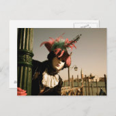 Venice Carnival X Postkarte (Vorne/Hinten)