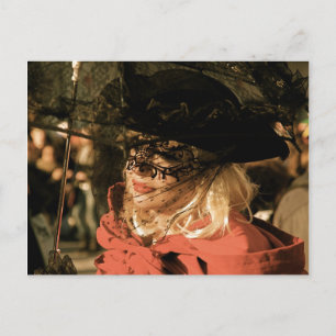 Venice Carnival XX Postkarte