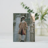 Venice Carnival XXVI Postkarte (Stehend Vorderseite)