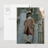Venice Carnival XXVI Postkarte (Vorne/Hinten)