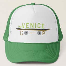 Venice Co-op Hat Truckerkappe