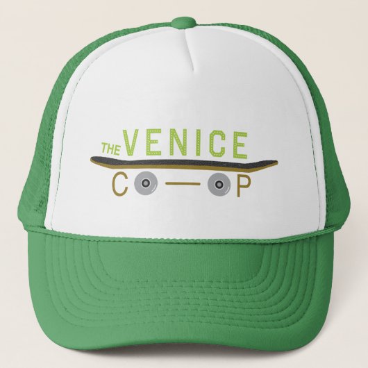 Venice Co-op Hat Truckerkappe (Vorderseite)