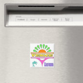 "Venice Colorful 1" Magnet (In Situ (Geschirrspüler))