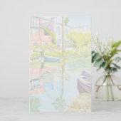 Venice Colors Briefpapier (Stehend Vorderseite)