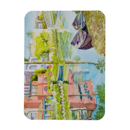 Venice Colors Magnet (Vertikal)