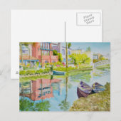 Venice Colors Postkarte (Vorne/Hinten)